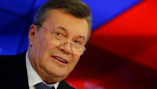 Viktor Yanukovych, expresidente de Ucrania