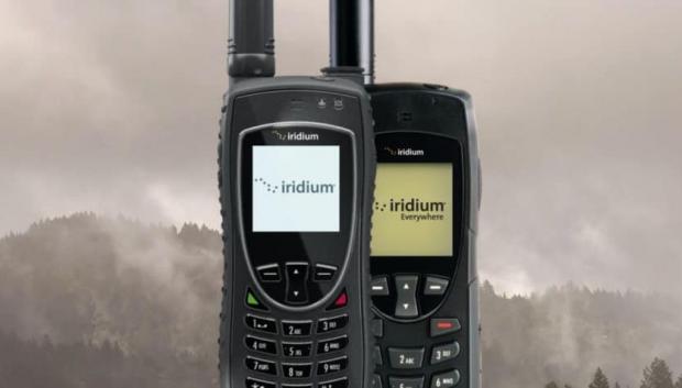 Teléfono satelital Iridium