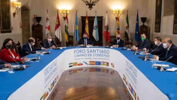La cumbre de Santiago que organizó Feijóo en noviembre