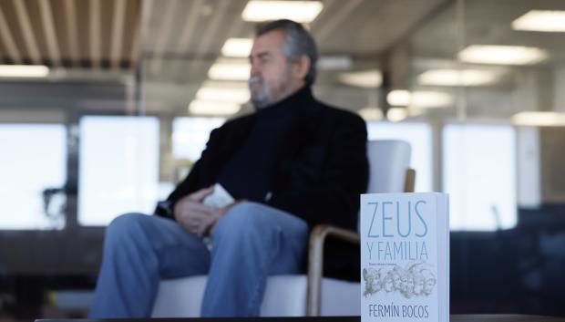 Fermín Bocos y su nuevo libro, 'Zeus y familia'