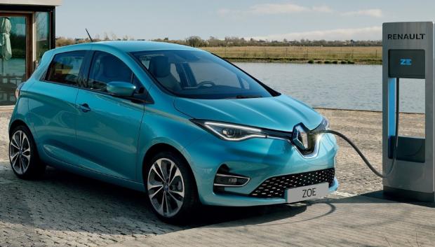 Renault Zoe, segundo eléctrico más vendido en España
