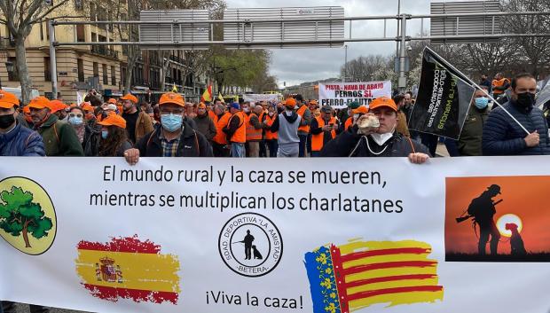 "Histórica" marcha en Madrid en defensa del campo y del mundo rural