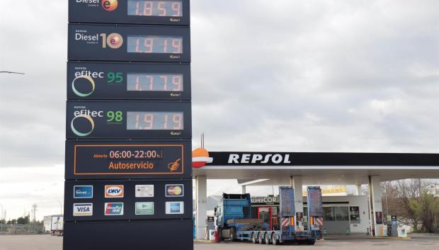 El precio de los combustibles sigue en ascenso