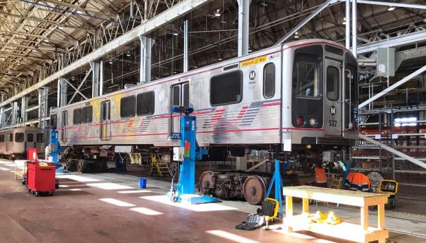 Talgo se encarga de gestionar la flota de trenes bajo el Hollywood Boulevard de Los Ángeles