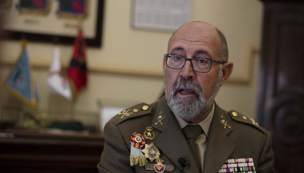 El general Ballenilla lleva en la dirección del ESFAS desde marzo de 2020