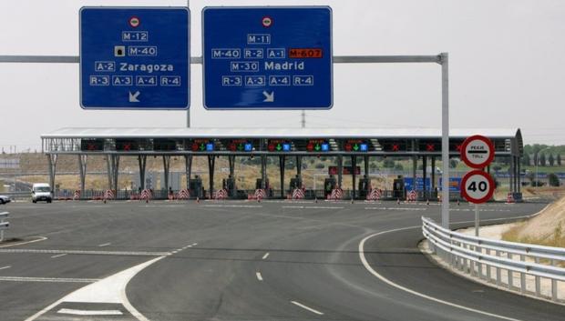 25/05/2015 Autopista Eje Aeropuerto OHL
ECONOMIA MADRID ESPAÑA EUROPA ZARAGOZA ARAGÓN
OHL