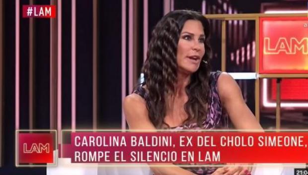 Carolina Baldini en 'LAM'