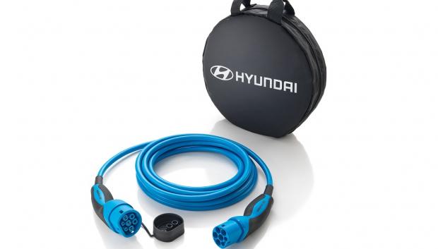 Cable nuevo de recarga de Hyundai