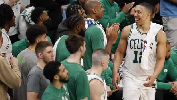 Los Celtics disfrutaron del partido de principio a fin
