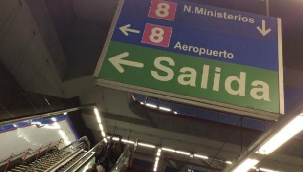 Línea 8 de Metro de Madrid