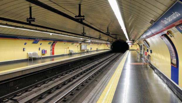 Estación de Metro de San Bernado