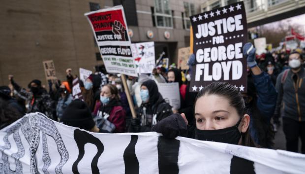 Protestas por la muerte de George Floyd en Minneapolis