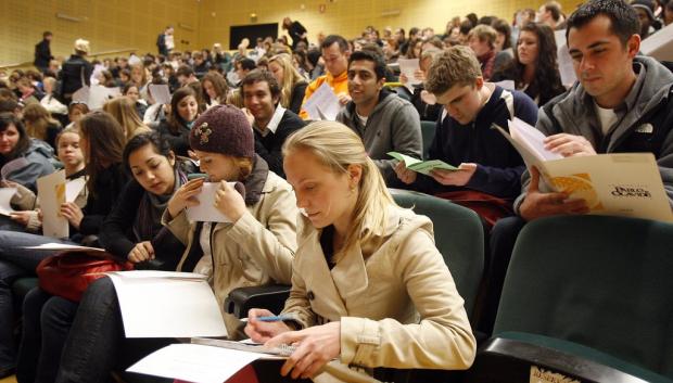 Alumnos extranjeros en la Universidad Pablo de Olavide