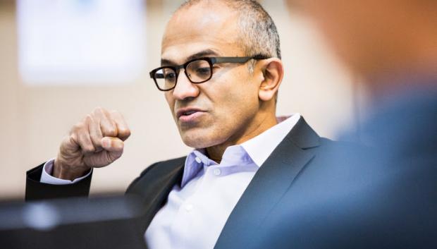 El CEO de Microsoft CEO, Satya Nadella