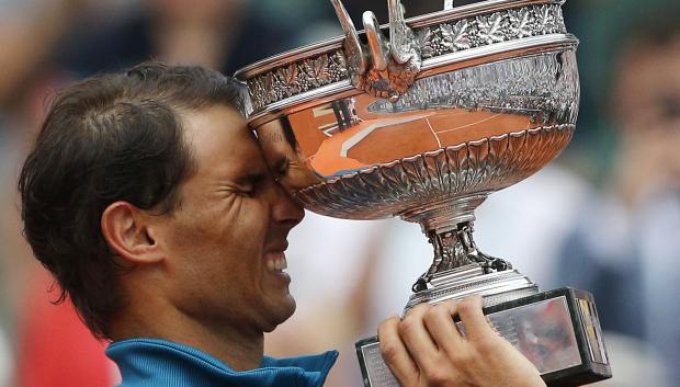 Nadal, campeón en 2018 también en París.