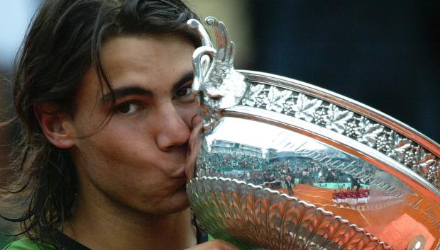 Nadal, con su primer Grand Slam: La Copa de los Mosqueteros en 2005