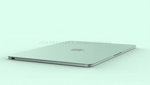 El color verde podría ser uno de los nuevos modelos del MacBook Air
