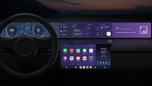 Apple CarPlay tendrá integración total con el coche en todas sus pantallas