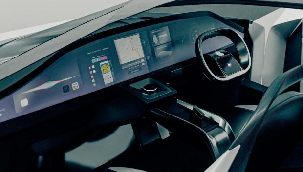 Así sería el interior del coche de Apple según los prototipos