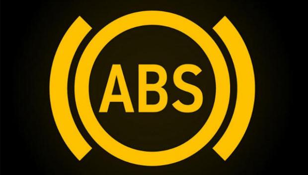 Mal funcionamiento del sistema de frenos ABS
