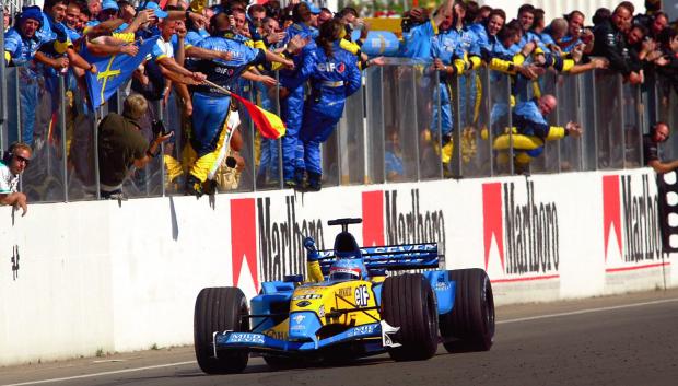 Fernando Alonso ganó su primer Gran Premio en Hungría en el año 2003, dando inicio a su enorme leyenda en la categoría reina del automovilismo