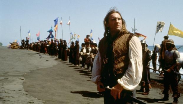 Gerard Depardieu como Cristóbal Colón