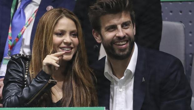 Shakira y Piqué, en 2019