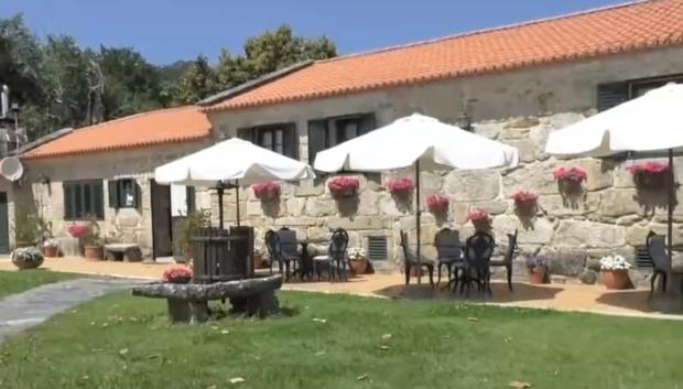 Casa rural donde se alojó El Rey en sus primeras visitas a Sanxenxo