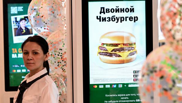 Nuevo McDonald's en Moscú