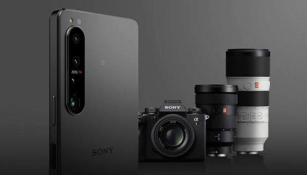Sony Xperia 1 IV se integra con el resto de cámaras de Sony