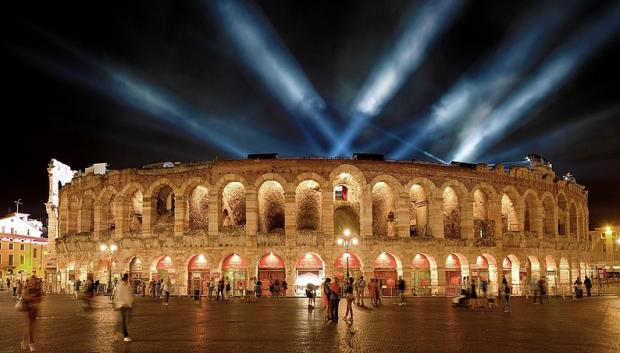 El anfiteatro de Verona