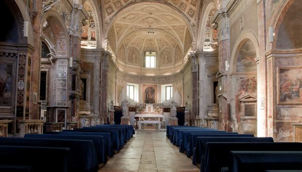 Iglesia de San Pedro en Montorio