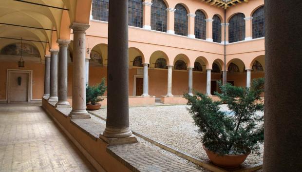 Claustro de la Academia de España en Roma