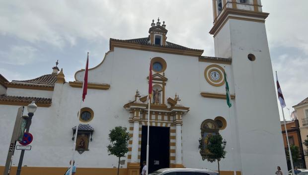 La Parroquia de Santa María Magdalena, en Dos Hermanas (Sevilla)