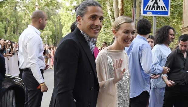 Marta Ortega,Carlos Torreta during DiorEvent in Sevilla on Thursday, 16 June 2022.