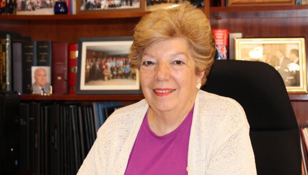 Mª Cruz Díaz, presidenta de ANIA (Asociación Nacional de Ingenieros Agrónomos)