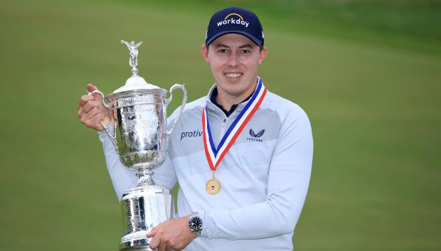 Matthew Fitzpatrick, ganador del US Open de golf