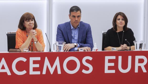 La Ejecutiva del PSOE se reúne tras la debacle electoral del partido en Andalucía