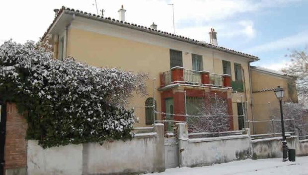 Casa de Vicente Aleixandre en la Calle Velintonia