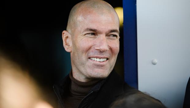 Zidane, en una imagen reciente.