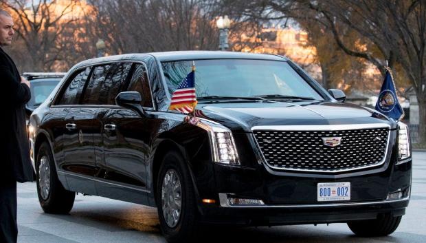 Cadillac One, la limusina que Biden heredó de Trump