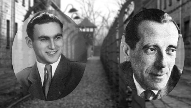 Los presos de Auswitch, Rudolf Vrba y Alfred Wetzler, que lograron escapar pero a los que nadie creyó los horrores que contaron