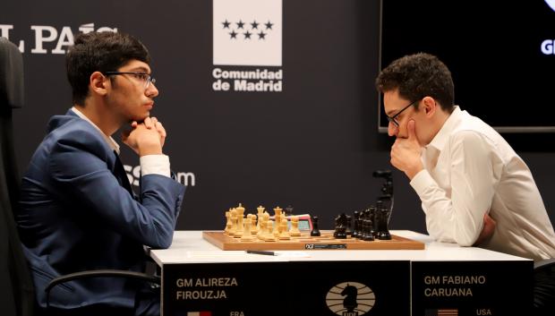 Caruana, con negras, ha sido el último en ganar a Firouzja