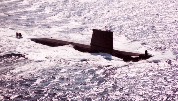 Submarino Mistral S-73 de la Armada