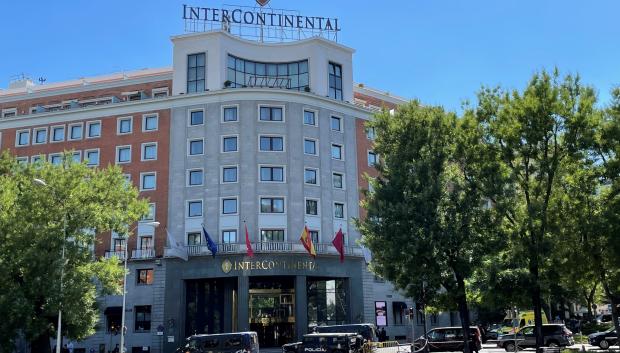 Hotel Intercontinental, lugar de alojamiento del presidente de USA