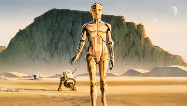 The Star Wars: C-3PO y R2-D2