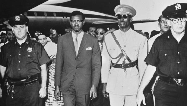 Patrice Lumumba, primer ministro de la República Democrática del Congo