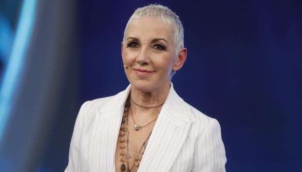 Singer Ana Torroja during "El Hormiguero" TV show, in Madrid, on Thursday 07, March 2019