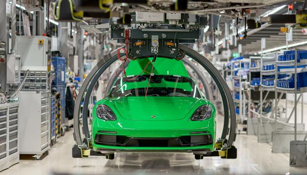 La tecnología estará presente en el proceso de fabricación de Porsche
