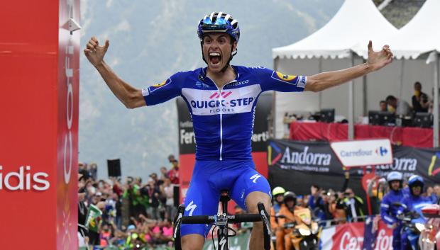 La victoria de Enric Mas en el Coll de la Gallina, en su triunfo más grande hasta ahora, la penúltima etapa de la Vuelta a España 2018